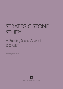 Dorset Building Stone Atlas