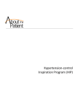 Hypertension-control Inspiration Program (HIP)