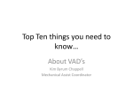 Top Ten things you need to know*