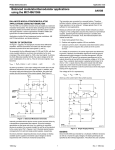 AN189 Balanced modulator/demodulator applications