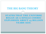 Then another Big Bang will occur and the