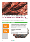 THE IRON ORE SECTOR IN MONGOLIA