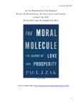 Are You Responsible for Your Hormones? Review: The Moral