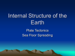 Internal Structure of the Earth