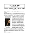 The Roman Times