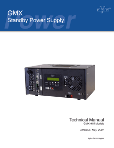 Standby Power Supply - Alpha Technologies Broadband