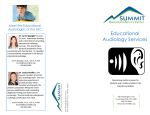 Educational Audiology Services
