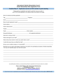 Parish Stewardship Video Application Form