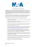 NATA Official Statement on Commotio Cordis