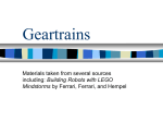 Gear Trains
