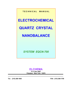 EQCN-700 manual