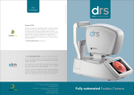 Fully automated Fundus Camera
