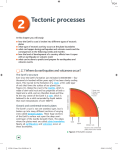 Tectonic processes