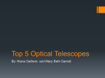 Top 5 Optical Telescopes