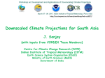 - Centre for Climate Change Research (CCCR)