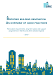 Boosting building renovation. An overview of good practices