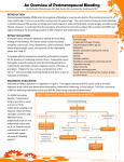 An Overview of Postmenopausal Bleeding