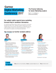 Our subject matter experts know marketing because they`re
