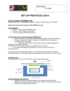set up protocol-2015 - Oregon Dental Association