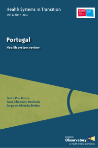 Portugal : health system review - WHO/Europe