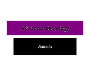 A2-Level Sociology