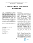 A Comparative Study on Oracle and IBM