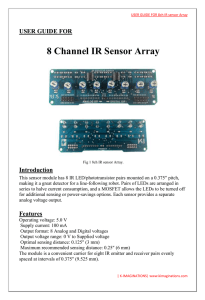 8 Channel array - K
