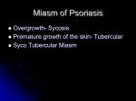 Miasm of Psoriasis