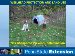 Chapter 3 - Land Use and Wellhead Protection