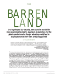 Barren Land - Education Next