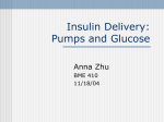 Insulin Delivery