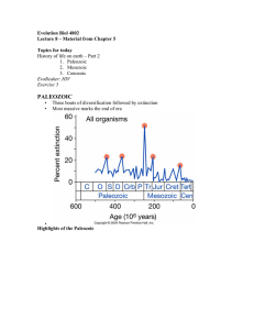 PALEOZOIC