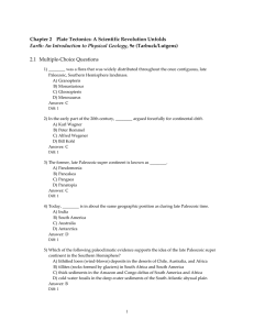 Earth-9th-Edition-Tarbuck-Test-Bank