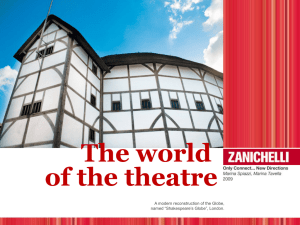 The world of the theatre - "A. Martini"