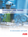 Temperature Terms Jargon Buster