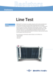 Line Test - Microelettrica Scientifica