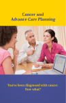 Cancer and Advance Care Planning