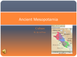 Ancient Mesopotamia