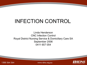 Infection Control