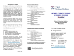 Metabolic Genetic Disease Screening Program Pamphlet