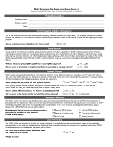 roam pre-deployment checklist