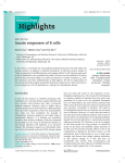 Innate responses of B cells