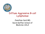 Diffuse Aggressive B-cell Lymphomas