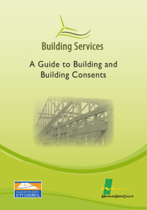 A Guide to Building and Building Consents