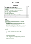 Variation - Intermediate School Biology