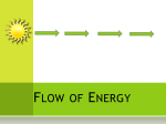 Flow of Energy - Big Spring ISD