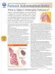 What is Alpha-1 Antitrypsin Deficiency?