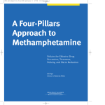 A Four Pillars Approach to Methamphetamine