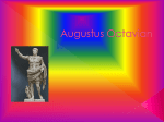 Augustus Octavian