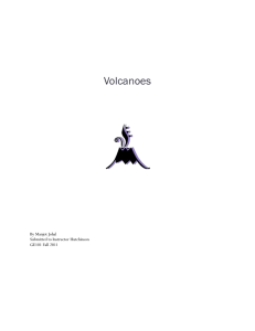 chapter 4 volcanoes